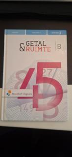 Getal en Ruimte 12e ed havo wiskunde B deel 1, Boeken, Ophalen of Verzenden, Nieuw