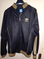 ADIDAS TRAININGSJACK, Kleding | Heren, Sportkleding, Zwart, Overige typen, Overige maten, Ophalen of Verzenden