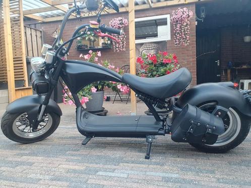 Mangosteen e -chopper, Fietsen en Brommers, Snorfietsen en Snorscooters, Zo goed als nieuw, Overige merken, Elektrisch, Ophalen