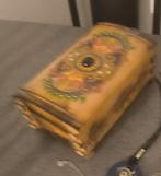 Vintage sieraden collectie, Ophalen of Verzenden, Zilver, Broche, Met edelsteen