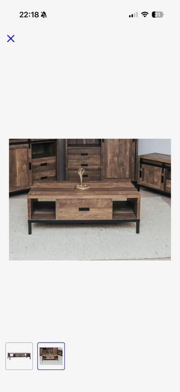 Maxxfurn Stanley Salontafel - Zeer Netjes! beschikbaar voor biedingen