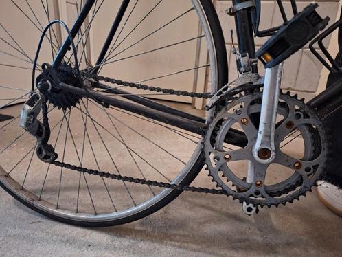 Vintage heren racefiets, Fietsen en Brommers, Fietsen | Racefietsen, Zo goed als nieuw, Overige merken, 10 tot 15 versnellingen