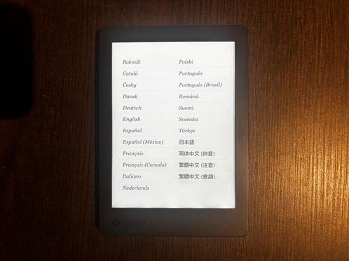 Kobo Aura Edition 2 + Sleepcase, Computers en Software, E-readers, Zo goed als nieuw, 6 inch of minder, 8 GB, Touchscreen, Wi-Fi