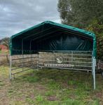 Weidetent schuilstal 4x360