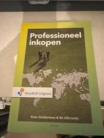 Professioneel Inkopen - 5e druk, Boeken, Ophalen of Verzenden, Zo goed als nieuw, Management