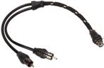 Rockford Fosgate RFiTY-1F RCA Splitter Premium / tulp, Audio Design, Nieuw, Am Breilingsweg 3, 76709 Kronau, Duitsland, Ophalen of Verzenden