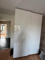 Ikea pax kast, 2 delen met schuifdeuren, Huis en Inrichting, Kasten | Kledingkasten, Ophalen, Gebruikt, 100 tot 150 cm, 200 cm of meer