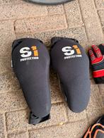 BMX knie- en scheenbeschermer van S1, Ophalen of Verzenden, Zo goed als nieuw