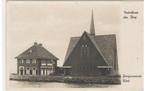 F032  Gereformeerde kerk Fotokaart Nederhorst den Berg, Verzamelen, Ansichtkaarten | Nederland, Gelopen, Noord-Holland, 1920 tot 1940