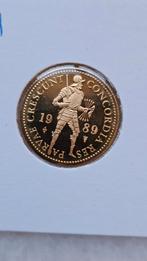 Gouden dukaat  1989, Ophalen of Verzenden, Koningin Beatrix, Overige waardes, Goud