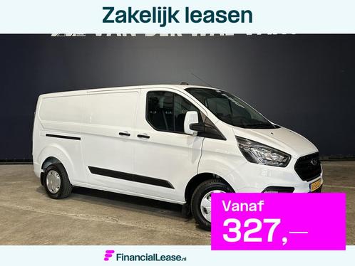 Ford Transit Custom 2.0 TDCI L2H1 Euro6 Airco | Camera | Nav, Auto's, Bestelauto's, Bedrijf, Lease, Financial lease, ABS, Achteruitrijcamera