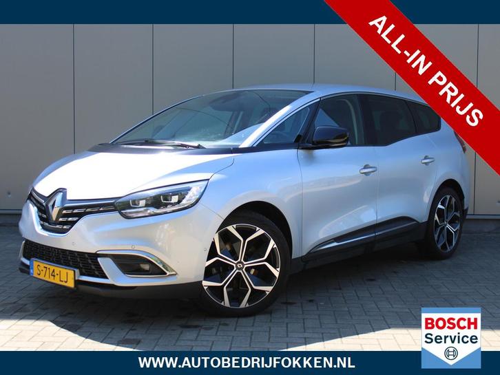 Renault Grand Scénic 1.3 TCe 140pk Techno 7p. | Camera | Na, Auto's, Renault, Bedrijf, Te koop, Grand Scenic, ABS, Achteruitrijcamera
