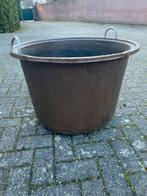 Grote koperen wasketel, Ophalen, Koper