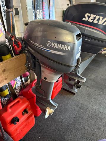 Yamaha 8pk 4-takt / Selva 25pk 4-takt beschikbaar voor biedingen
