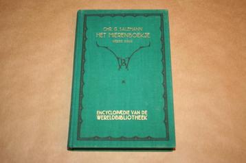 Het Mierenboekje - Verstandige opvoeding - Salzmann 1933 beschikbaar voor biedingen