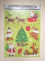 Raamstickers Kerst, Ophalen, Gebruikt