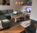 Mooie salontafel - 140 cm breed, Ophalen of Verzenden, Gebruikt, 120 tot 170 cm