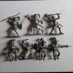 Zeven leuke oude Ridder Speelgoed poppetjes., Ophalen of Verzenden, Zo goed als nieuw