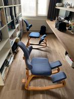 2x Stokke Varier Balans Kniestoel, Ophalen, Gebruikt, Twee, Blauw