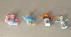 Sesamstraat # serie 1 - 4 mini figuurtjes, Ophalen of Verzenden, Zo goed als nieuw