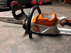 Accu zaag stihl bijna nieuw, Tuin en Terras, Hand-tuingereedschap, Overige soorten, Ophalen of Verzenden, Zo goed als nieuw