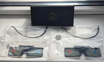 2x Actieve 3D Brillen - Nieuw in Verpakking beschikbaar voor biedingen