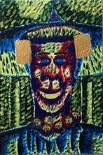 Schilderij de zeeuwse boerin, Antiek en Kunst, Ophalen