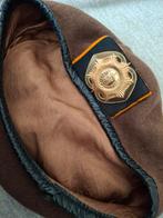 Kl baret met embleem heuts, Ophalen of Verzenden, Landmacht, Nederland, Overige typen