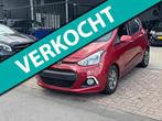 Hyundai I10 1.0i i-Motion Premium|Airco|APK|Radio|CarpasKM|C, Voorwielaandrijving, Stof, Gebruikt, Zwart