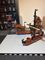 Lego 79013: Lake-town Chase - Hobbit, Ophalen, Zo goed als nieuw, Complete set, Lego