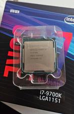 Intel Core i7-9700K CPU, Computers en Software, Processors, 8-core, LGA 1151, Gebruikt, Ophalen of Verzenden
