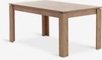 vedde eethoek tafel, Huis en Inrichting, Tafels | Salontafels, Gebruikt, 150 tot 200 cm, Rechthoekig, 50 tot 100 cm