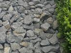 Basalt Breuksteen 50–80mm – Bigbags – TuinSpot, Verzenden, Zo goed als nieuw, Basalt, Split
