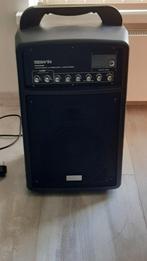 mobiele geluidoplossing Seiwin PP200 op wieltjes €150,00, Audio, Tv en Foto, Luidsprekers, Gebruikt, Overige typen, 120 watt of meer