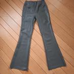 ASOS DESIGN broek flare pijpen imitatieleer grijs maat 38 -, Maat 38/40 (M), Ophalen of Verzenden, Zo goed als nieuw, Asos