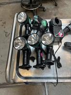 Schroefmachine Assortiment + Lampen, Doe-het-zelf en Verbouw, Ophalen of Verzenden, Gebruikt, Boor- en Schroefmachine