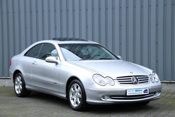 Mercedes-Benz CLK-klasse Coupé 200 K. ELEGANCE *29.620KM.!*, Auto's, Mercedes-Benz, Bedrijf, Te koop, CLK, ABS, Adaptive Cruise Control