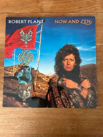 Robert Plant-Now and Zen vinyl elpee 1988