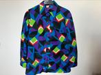 Mooie vintage jaren '70 blouse, maat S/M ongeveer, Kleding | Dames, Blouses en Tunieken, Ophalen of Verzenden, Zo goed als nieuw
