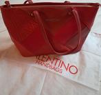Valentino tas, Sieraden, Tassen en Uiterlijk, Tassen | Damestassen, Ophalen of Verzenden, Zo goed als nieuw, Rood, Schoudertasje