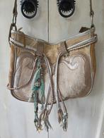 Mooie schoudertas PH&T, Sieraden, Tassen en Uiterlijk, Tassen | Damestassen, Ophalen of Verzenden, Zo goed als nieuw, Beige, Schoudertasje