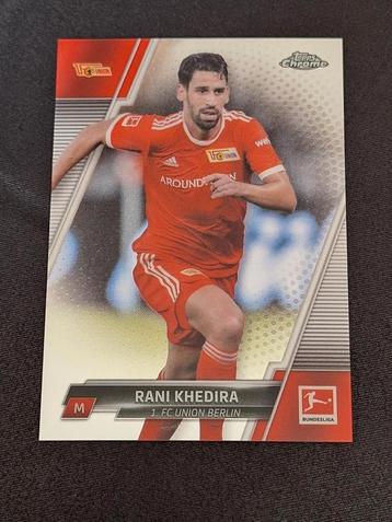 Rani Khedira #18 2021-22 Topps Chrome Bundesliga (Mint) beschikbaar voor biedingen
