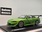Nissan Silvia S15 Spec R Aero - Groen - 1:18 Solido, Hobby en Vrije tijd, Modelauto's | 1:18, Auto, Solido, Nieuw, Ophalen of Verzenden