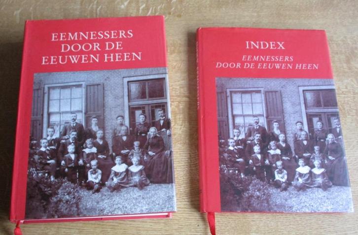 Eemnes Eemnessers door de eeuwen heen familienamen families, Boeken, Geschiedenis | Stad en Regio, Zo goed als nieuw, 20e eeuw of later
