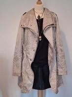 Prachtige trenchcoat van het mooie merk Beaumont Amsterdam., Beige, Beaumont, Maat 42/44 (L), Ophalen of Verzenden