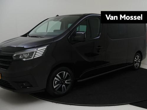 Renault Trafic 2.0 Blue dCi EDC 170 T29 L2H1 Extra DC, Auto's, Bestelauto's, Bedrijf, Te koop, ABS, Achteruitrijcamera, Airbags