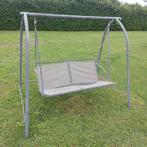 Schommelbank Tuinbank, Tuin en Terras, Tuinbanken, Ophalen, Gebruikt, Aluminium, Schommelbank