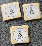 STICKER: Feestmuts, Ophalen of Verzenden, Nieuw, Sticker