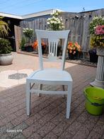 kamer of keuken stoelen kleur wit 4 stuks, Huis en Inrichting, Stoelen, Ophalen, Zo goed als nieuw, Wit