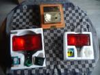 Oldtimer 2 rode mistlampen en 1 achterrijuitlamp, Ophalen of Verzenden, Nieuw